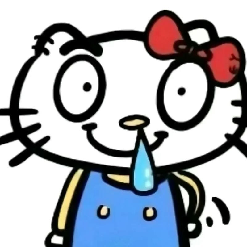 145+ Ảnh Hello Kitty vô tri cute nhưng đầy biểu cảm khó đỡ 30 ảnh hello kitty vô tri 30