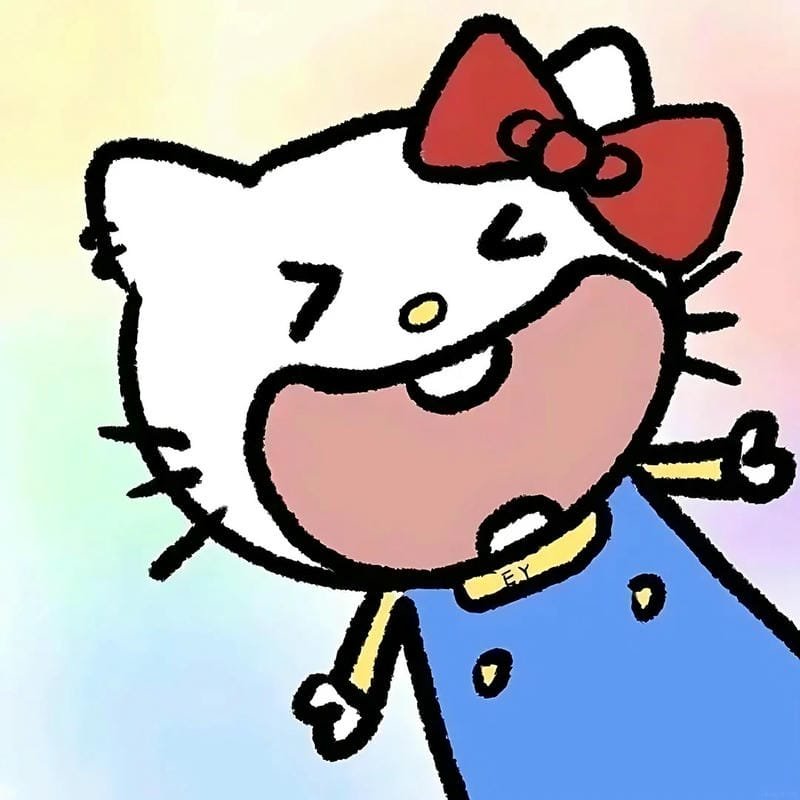 145+ Ảnh Hello Kitty vô tri cute nhưng đầy biểu cảm khó đỡ 34 ảnh hello kitty vô tri 34