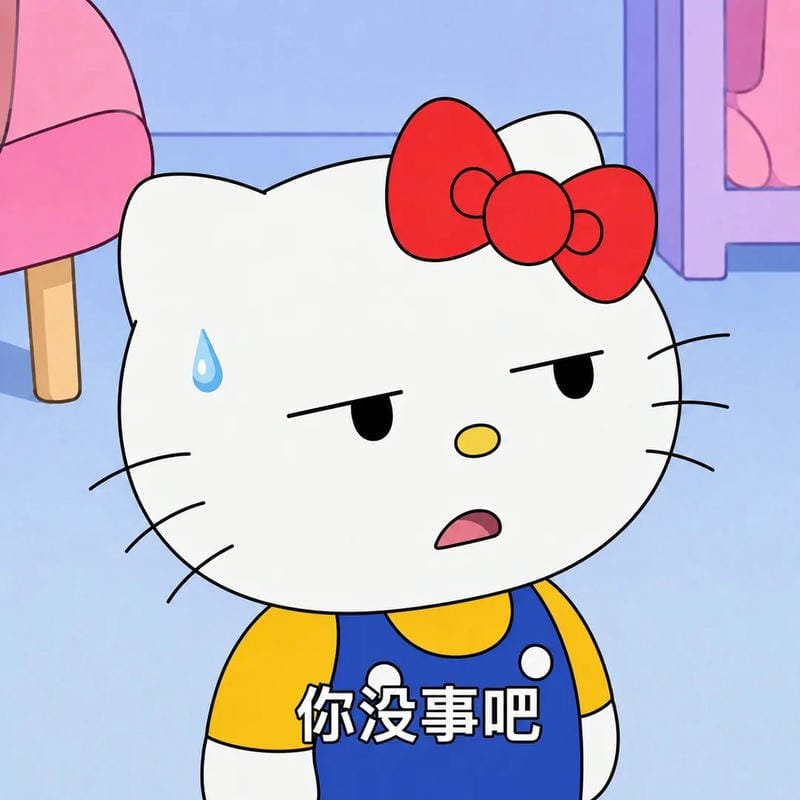 145+ Ảnh Hello Kitty vô tri cute nhưng đầy biểu cảm khó đỡ 39 ảnh hello kitty vô tri 39
