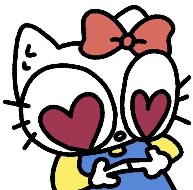 145+ Ảnh Hello Kitty vô tri cute nhưng đầy biểu cảm khó đỡ 4 ảnh hello kitty vô tri 4