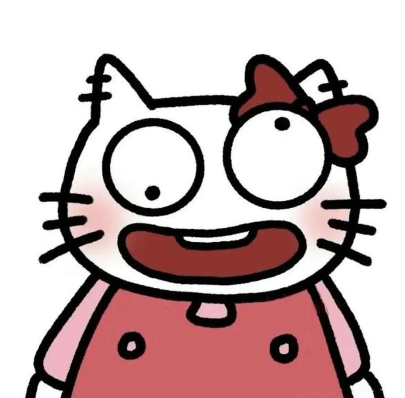 145+ Ảnh Hello Kitty vô tri cute nhưng đầy biểu cảm khó đỡ 7 ảnh hello kitty vô tri 7