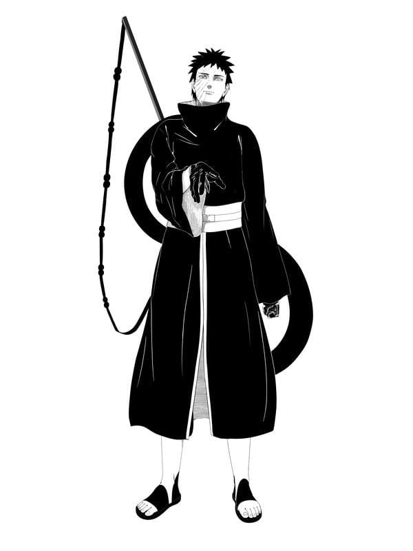 Sưu tầm 175+ ảnh Obito ngầu lạnh lùng khiến ai cũng ấn tượng 25 ảnh obito 25