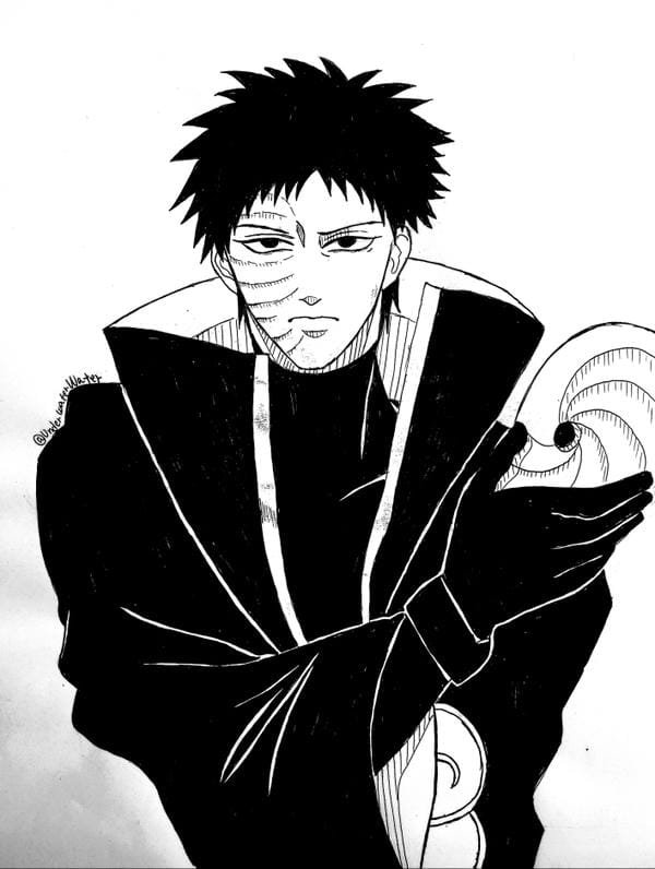 Sưu tầm 175+ ảnh Obito ngầu lạnh lùng khiến ai cũng ấn tượng 27 ảnh obito 27