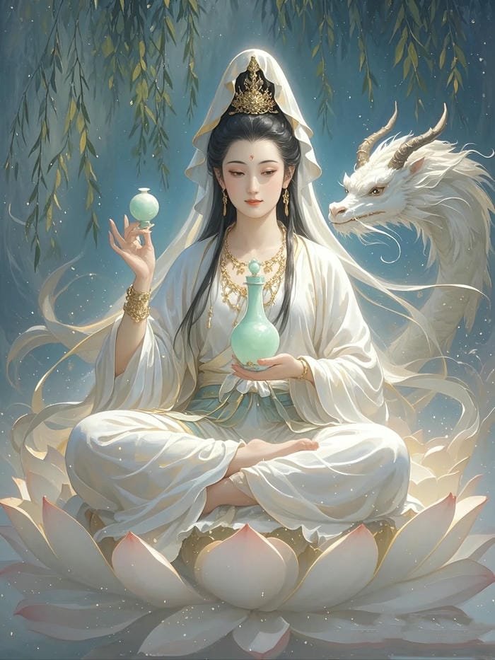 190+ Ảnh Quan Thế Âm Bồ Tát 4K đẹp nhẹ nhàng và đầy ý nghĩa 20 ảnh quan thế âm bồ tát 20