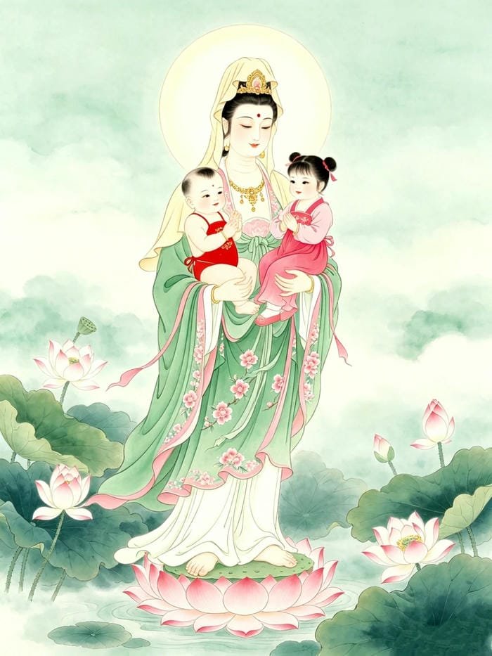 190+ Ảnh Quan Thế Âm Bồ Tát 4K đẹp nhẹ nhàng và đầy ý nghĩa 49 ảnh quan thế âm bồ tát 49