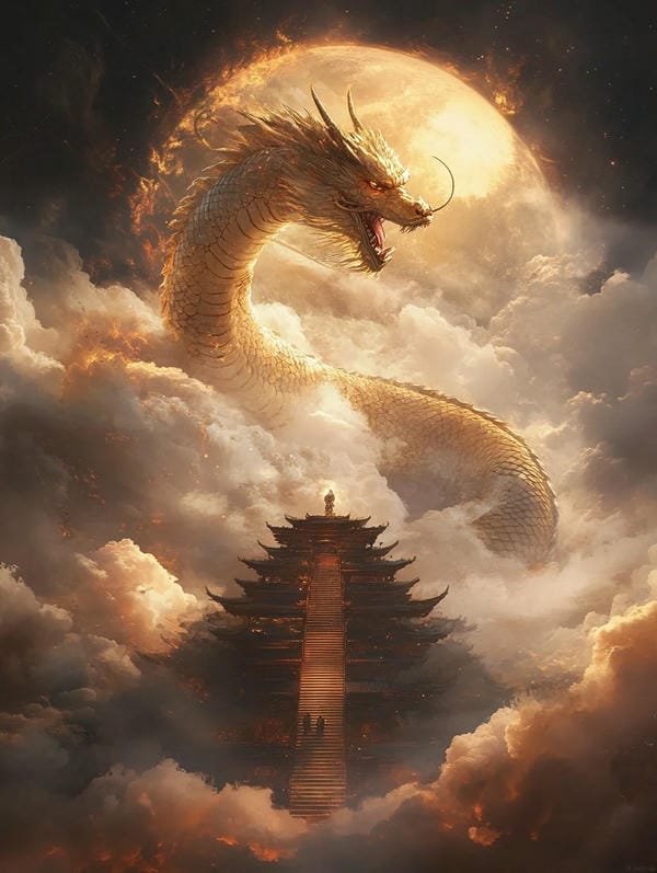 ảnh rồng ngầu 16