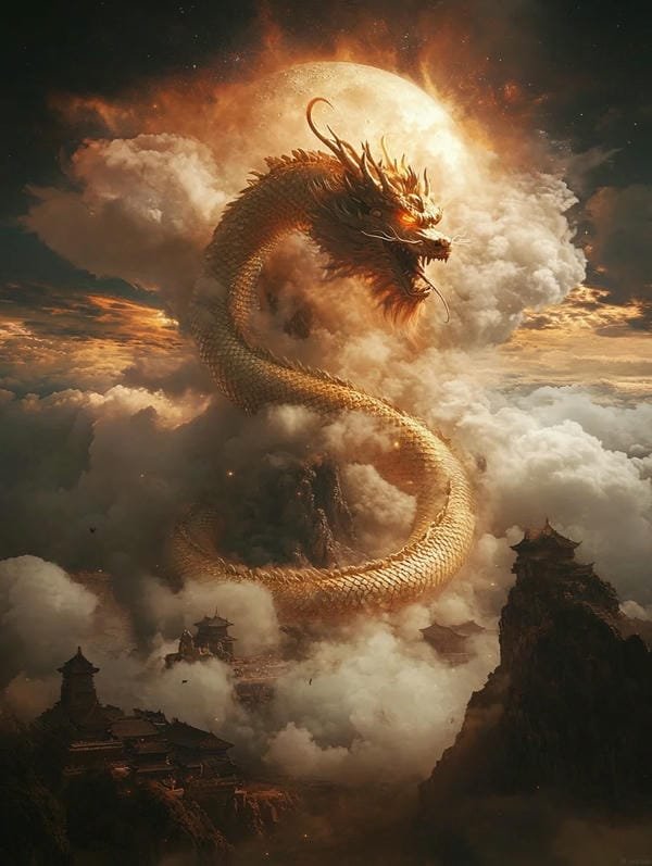 ảnh rồng ngầu 17