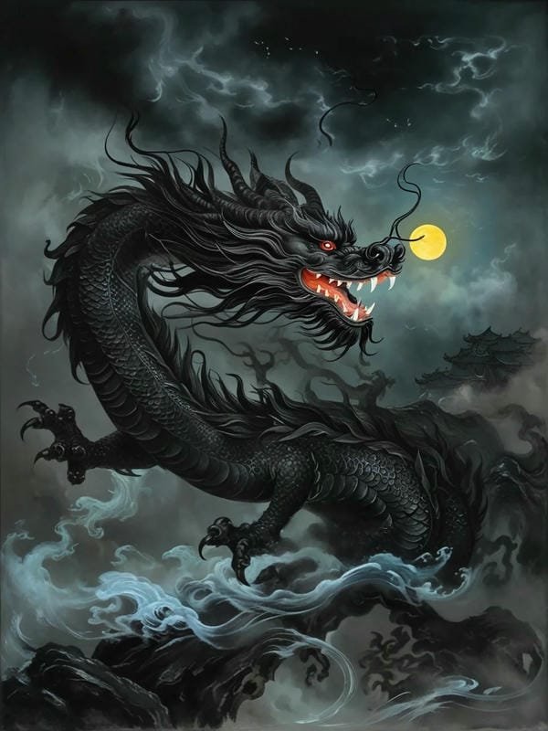 ảnh rồng ngầu 3