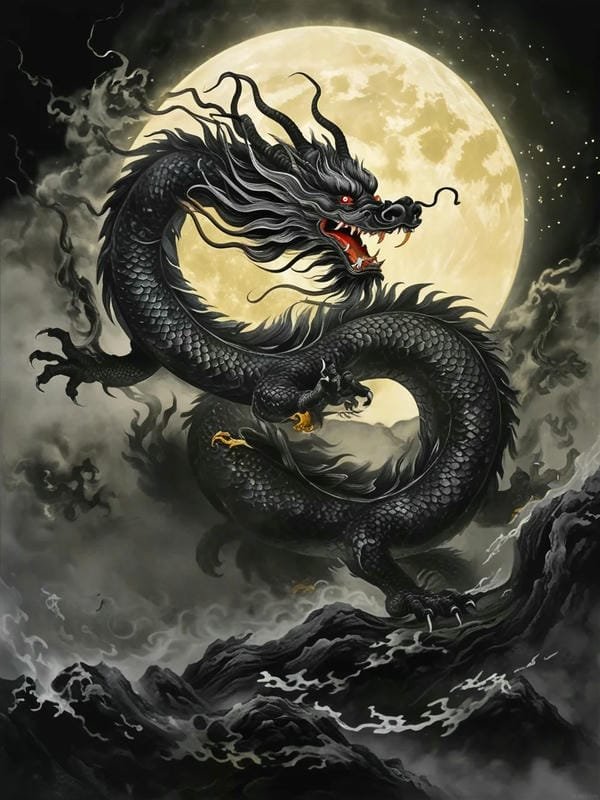 ảnh rồng ngầu 4
