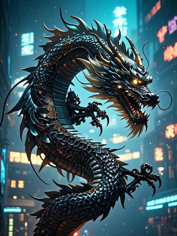 ảnh rồng ngầu 43