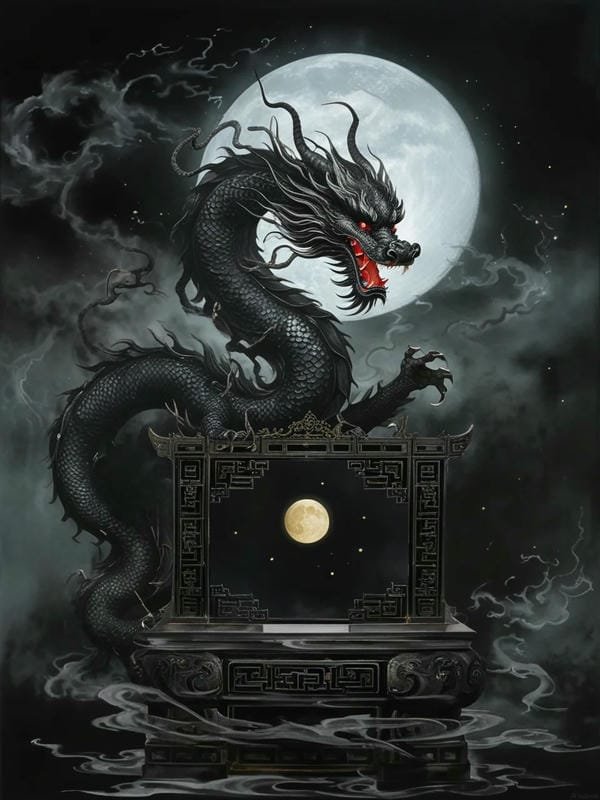 ảnh rồng ngầu 5