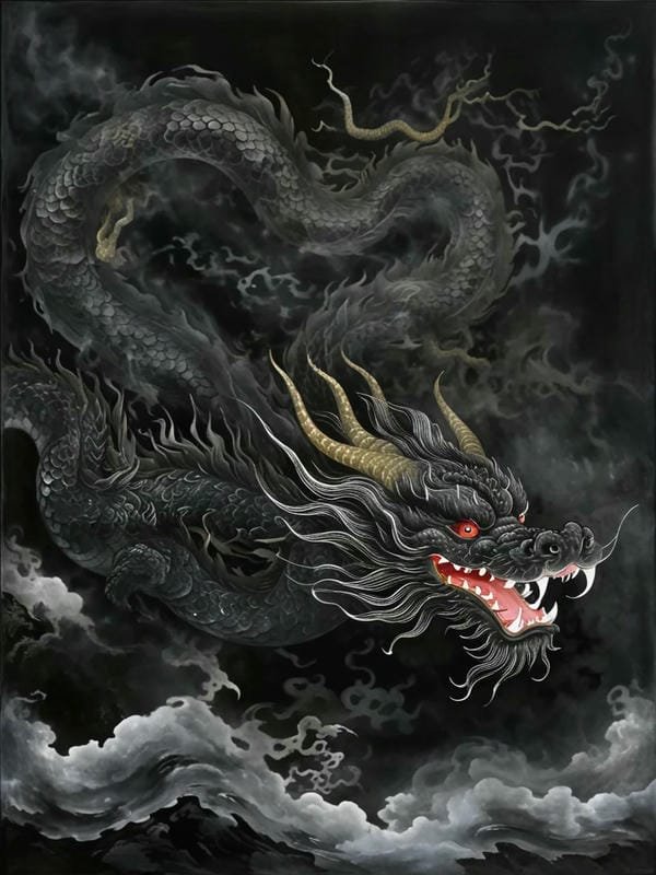 ảnh rồng ngầu 6