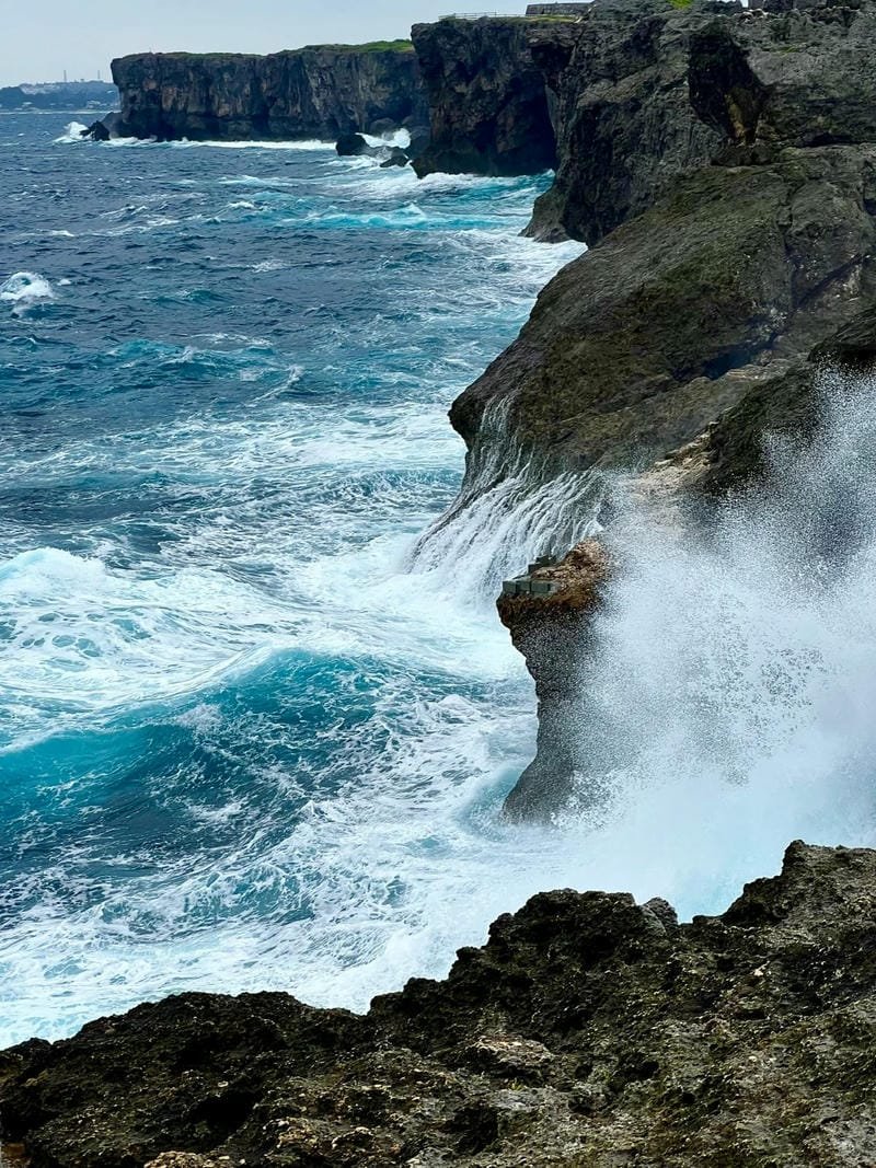 BST 88+ ảnh sóng biển xanh trong mang trọn cảm giác bình yên 3 hình ảnh sóng biển chill