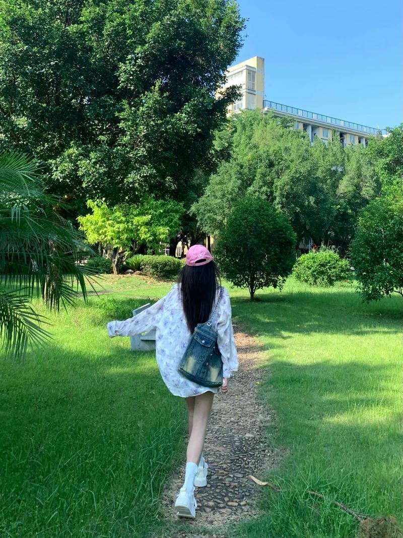 188+ Ảnh trường học xanh với những góc check in đẹp bất ngờ 21 ảnh trường học xanh 10