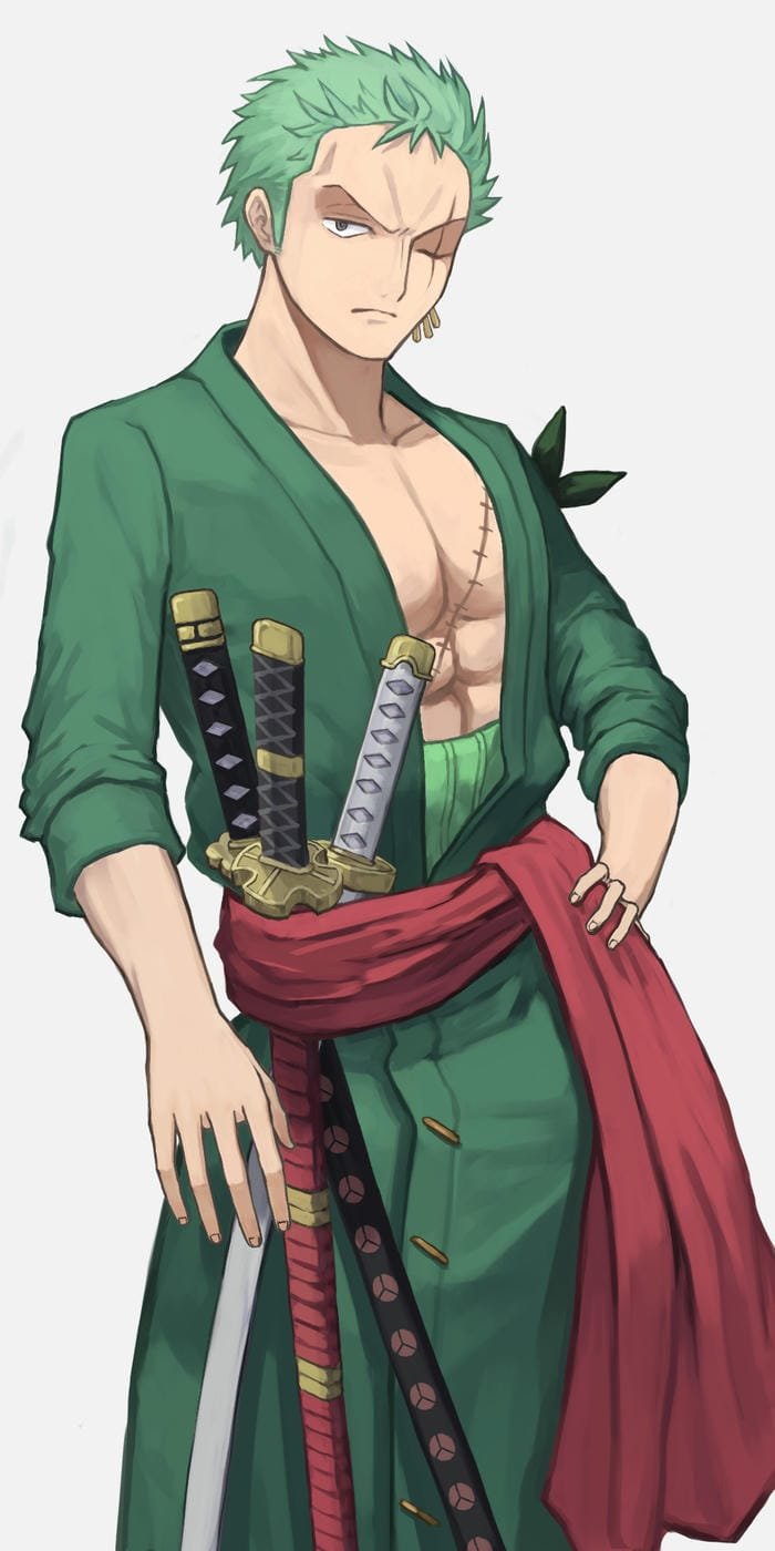 147+ Ảnh Zoro phong cách lạnh lùng chuẩn kiếm sĩ mạnh nhất 1 ảnh zoro ngầu