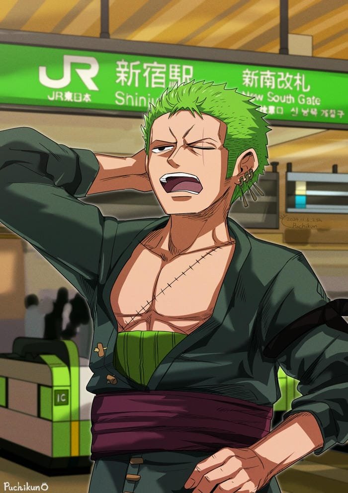 147+ Ảnh Zoro phong cách lạnh lùng chuẩn kiếm sĩ mạnh nhất 11 ảnh zoro 11