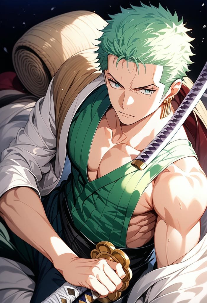 147+ Ảnh Zoro phong cách lạnh lùng chuẩn kiếm sĩ mạnh nhất 12 ảnh zoro 12