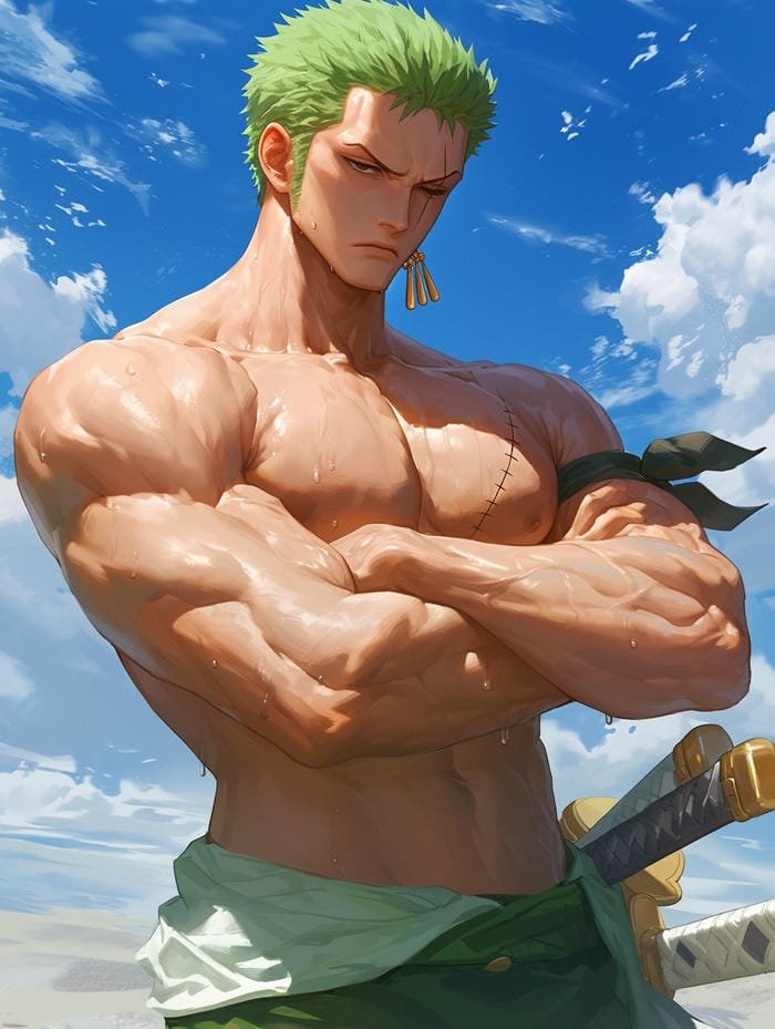 147+ Ảnh Zoro phong cách lạnh lùng chuẩn kiếm sĩ mạnh nhất 13 ảnh zoro 13