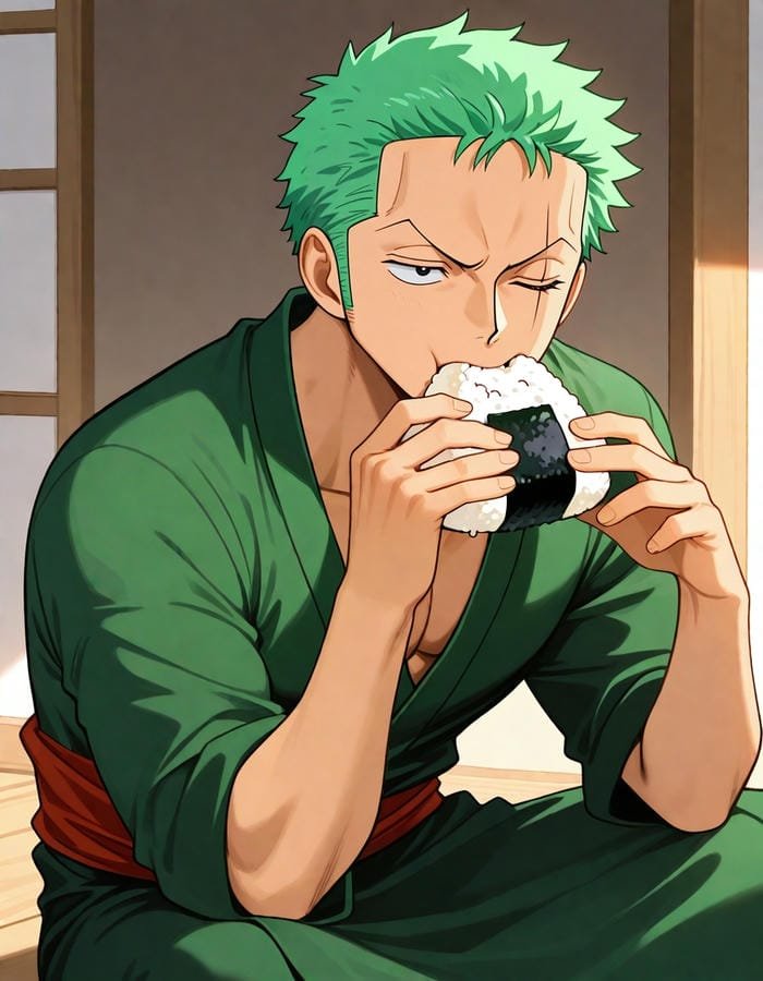 147+ Ảnh Zoro phong cách lạnh lùng chuẩn kiếm sĩ mạnh nhất 15 ảnh zoro 15
