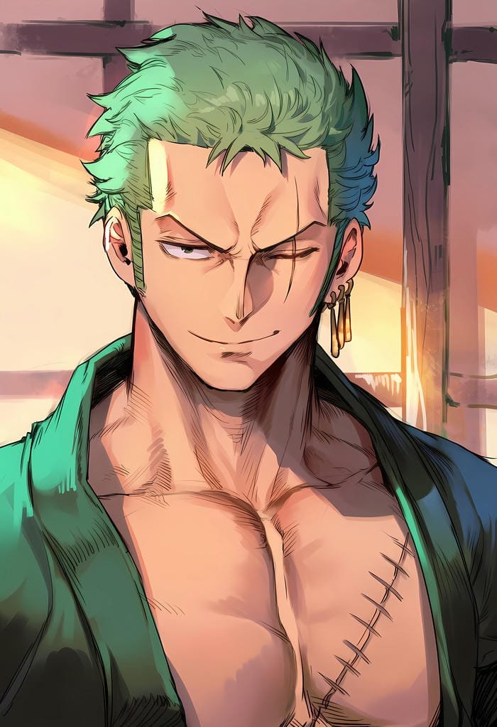 147+ Ảnh Zoro phong cách lạnh lùng chuẩn kiếm sĩ mạnh nhất 16 ảnh zoro 16
