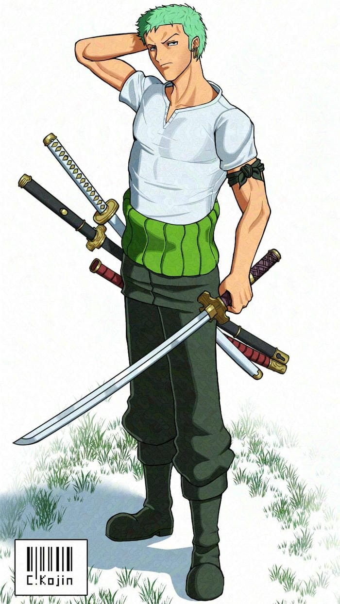 147+ Ảnh Zoro phong cách lạnh lùng chuẩn kiếm sĩ mạnh nhất 17 ảnh zoro 17
