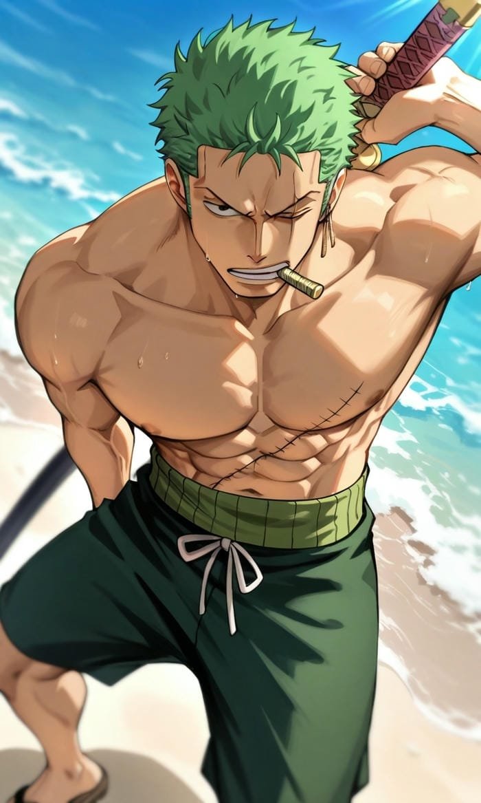 147+ Ảnh Zoro phong cách lạnh lùng chuẩn kiếm sĩ mạnh nhất 19 ảnh zoro 19