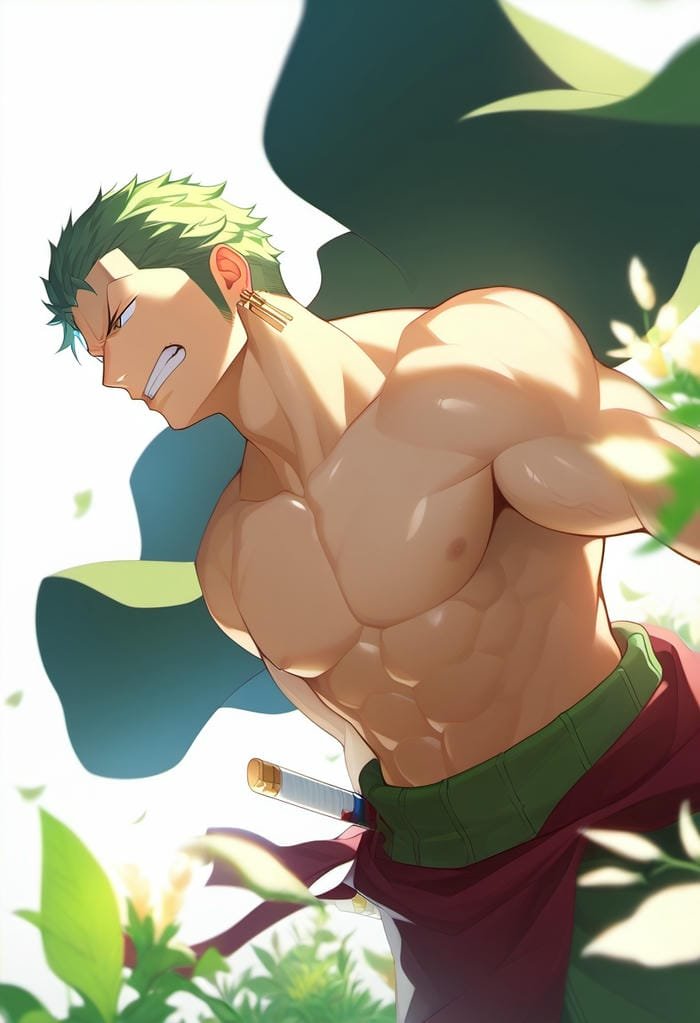 147+ Ảnh Zoro phong cách lạnh lùng chuẩn kiếm sĩ mạnh nhất 2 hình ảnh zoro