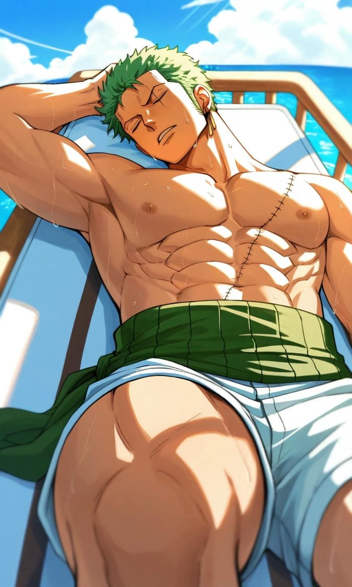 147+ Ảnh Zoro phong cách lạnh lùng chuẩn kiếm sĩ mạnh nhất 20 ảnh zoro 20