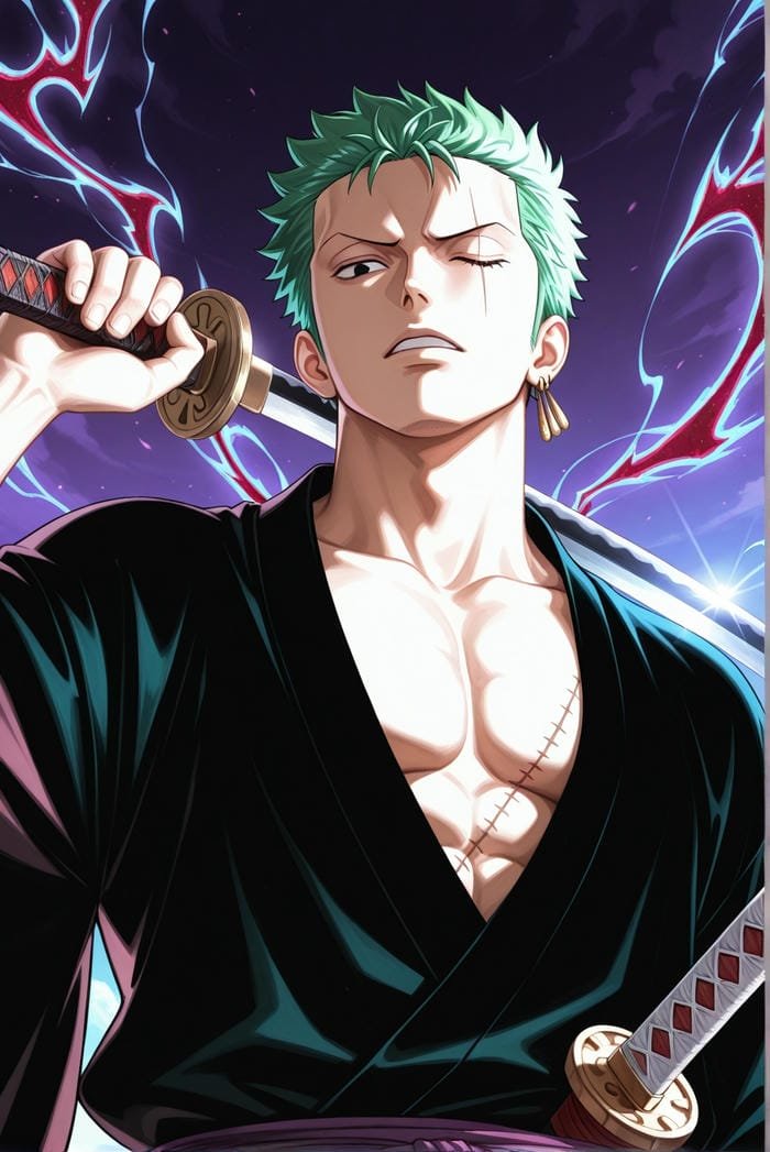 147+ Ảnh Zoro phong cách lạnh lùng chuẩn kiếm sĩ mạnh nhất 22 ảnh zoro 22