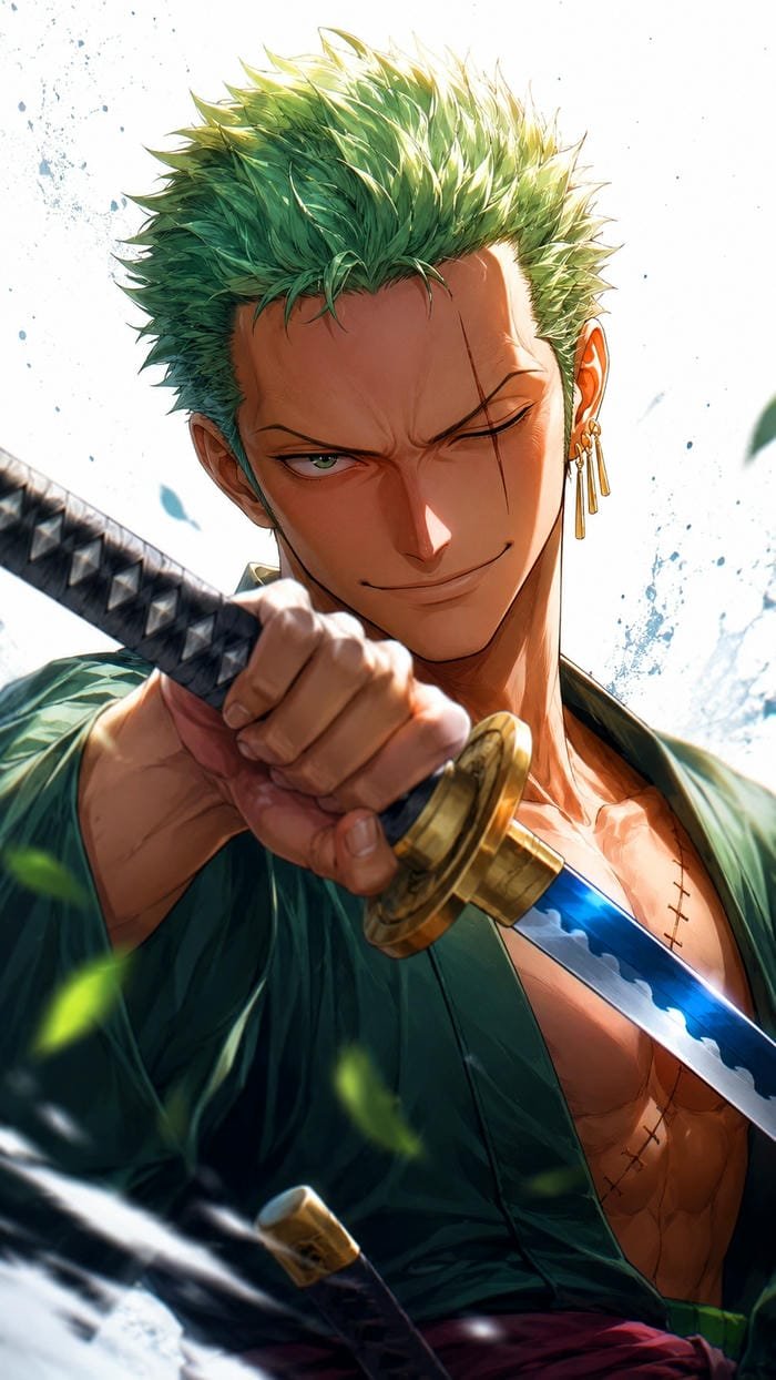 147+ Ảnh Zoro phong cách lạnh lùng chuẩn kiếm sĩ mạnh nhất 26 ảnh zoro 26