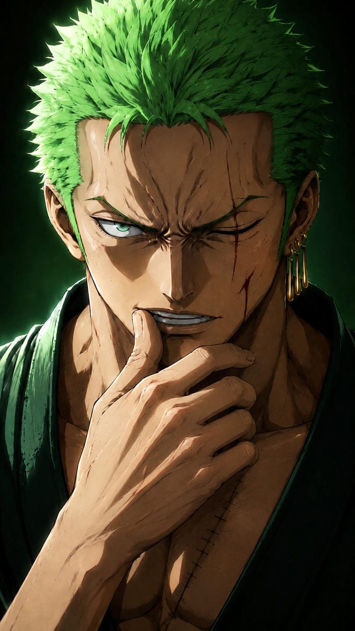 147+ Ảnh Zoro phong cách lạnh lùng chuẩn kiếm sĩ mạnh nhất 27 ảnh zoro 27