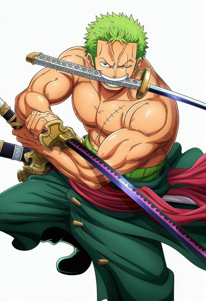 147+ Ảnh Zoro phong cách lạnh lùng chuẩn kiếm sĩ mạnh nhất 28 ảnh zoro 28