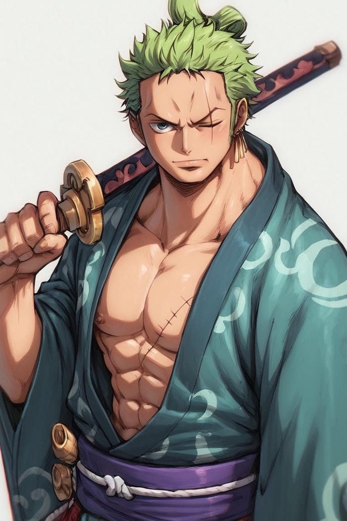 147+ Ảnh Zoro phong cách lạnh lùng chuẩn kiếm sĩ mạnh nhất 4 ảnh zoro 4
