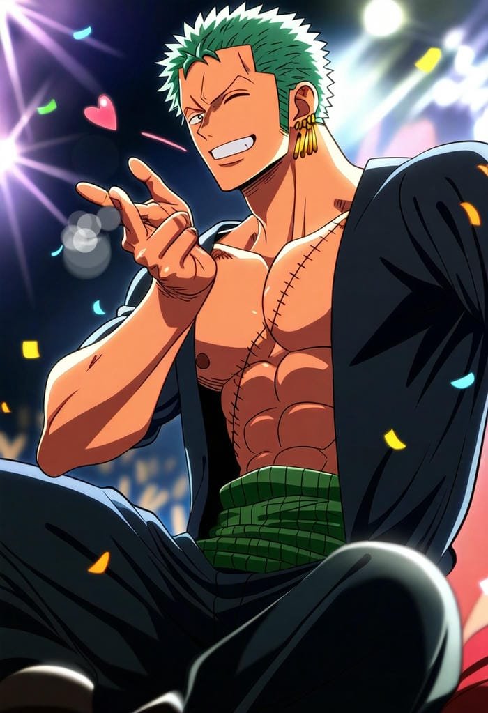 147+ Ảnh Zoro phong cách lạnh lùng chuẩn kiếm sĩ mạnh nhất 5 ảnh zoro 5