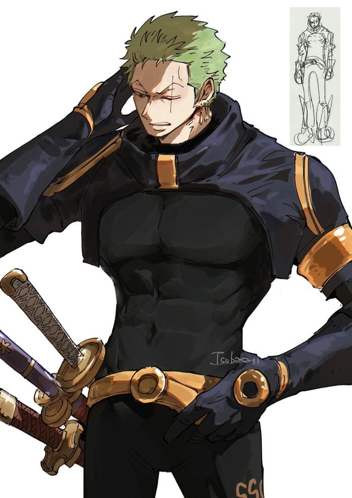 147+ Ảnh Zoro phong cách lạnh lùng chuẩn kiếm sĩ mạnh nhất 6 ảnh zoro 6