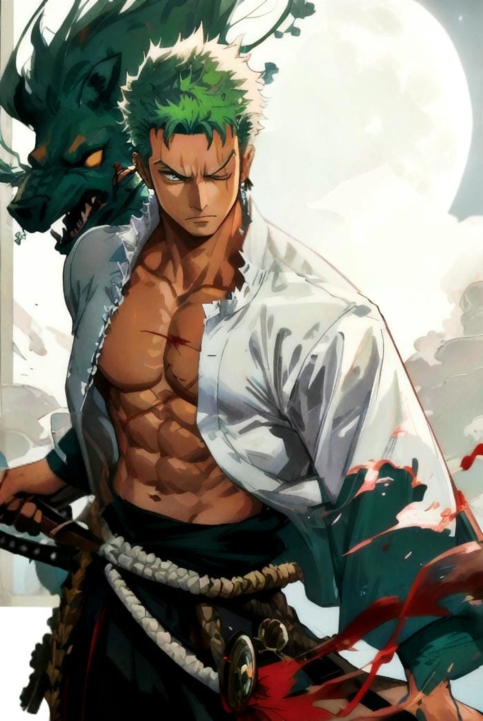 147+ Ảnh Zoro phong cách lạnh lùng chuẩn kiếm sĩ mạnh nhất 8 ảnh zoro 8
