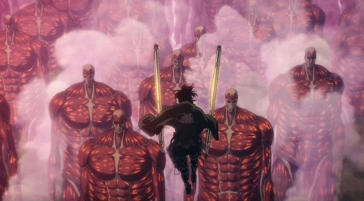 Eren Yeager là ai? Giải mã nhân vật gây tranh cãi nhất Attack on Titan! 3 attack on titan - Ảnh 9.