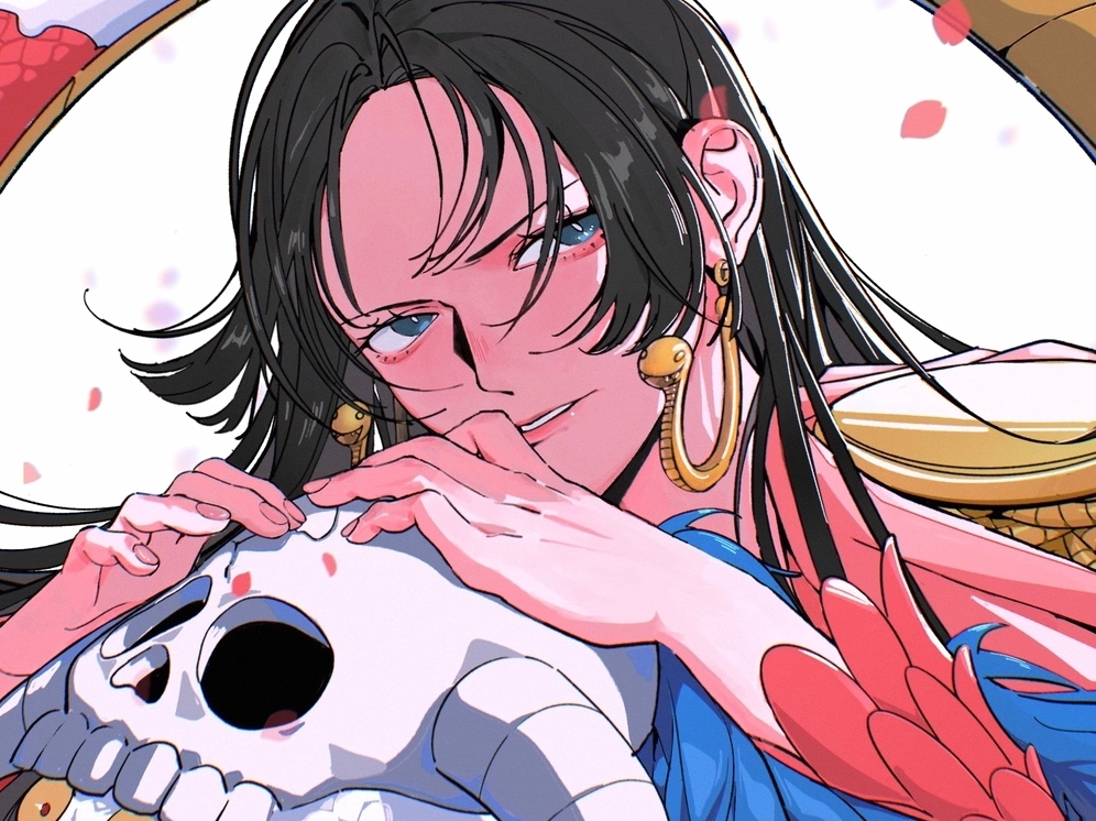 Boa Hancock anime tái hiện trọn vẹn cá tính và sức mạnh đặc biệt