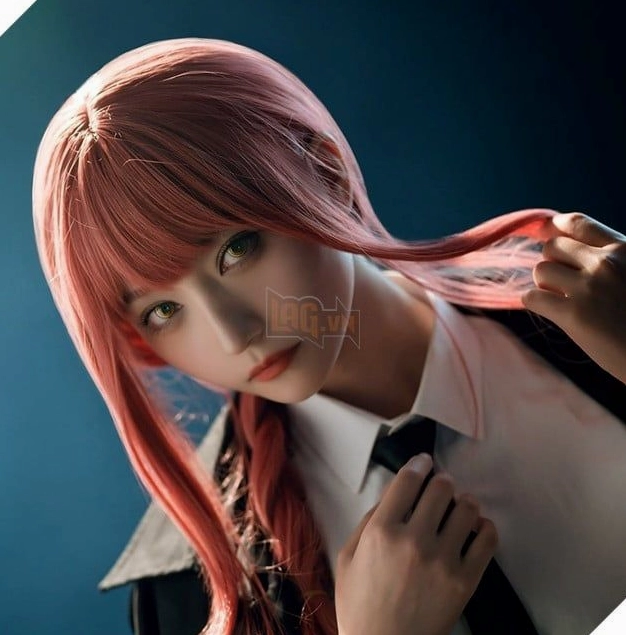 Cosplay Makima trong Chainsaw Man - Hình ảnh biểu tượng