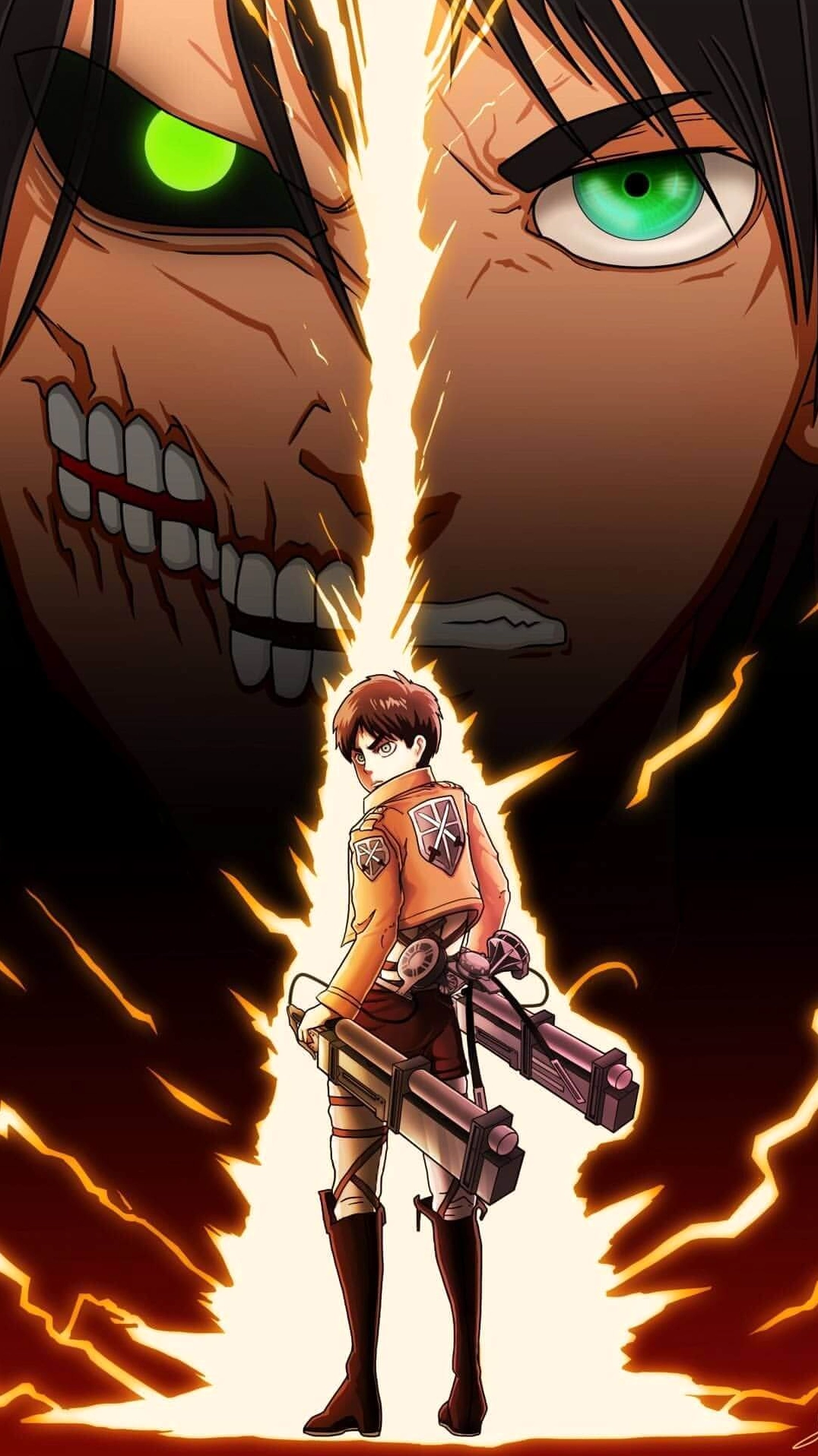 Eren Yeager là ai? Giải mã nhân vật gây tranh cãi nhất Attack on Titan! 2 Eren Attack On Titan