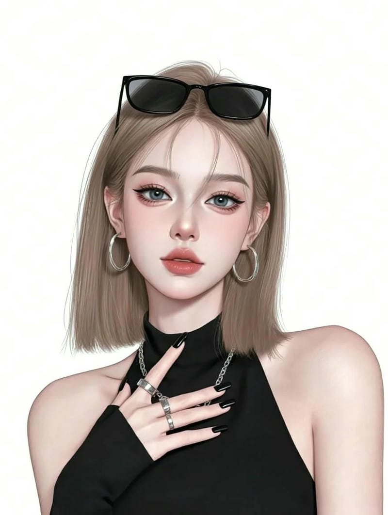 177+ Hình ảnh avatar cá tính nữ thần thái cuốn hút cực chất 11 hình ảnh avatar cá tính nữ 11