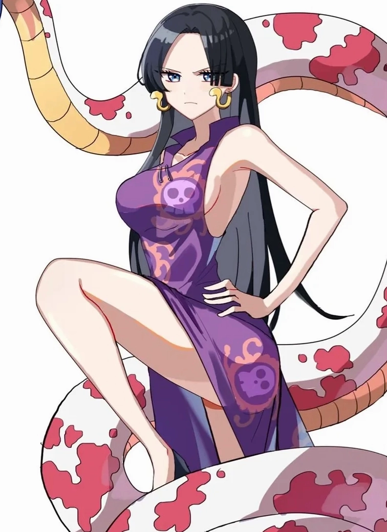 Hình ảnh Boa Hancock ngầu không thể rời mắt