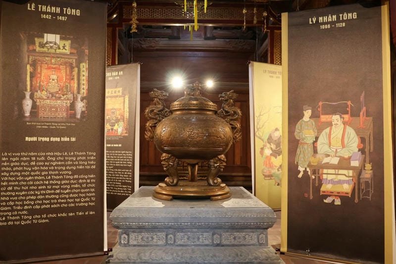 179+ Hình ảnh Văn Miếu Quốc Tử Giám lưu giữ vẻ đẹp nghìn năm 12 hình ảnh của văn miếu quốc tử giám 12