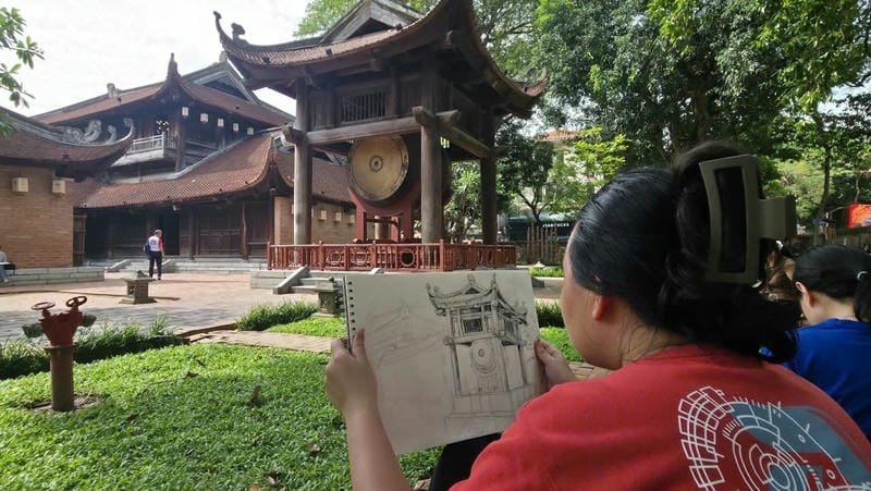 179+ Hình ảnh Văn Miếu Quốc Tử Giám lưu giữ vẻ đẹp nghìn năm 13 hình ảnh của văn miếu quốc tử giám 13