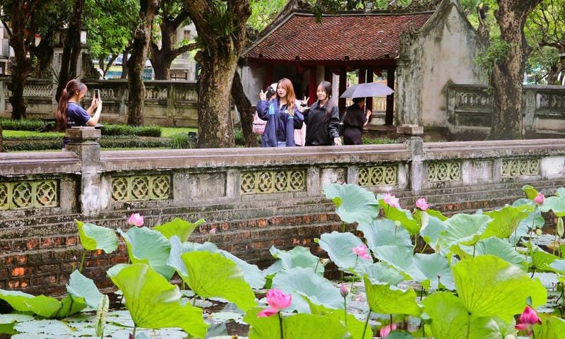 179+ Hình ảnh Văn Miếu Quốc Tử Giám lưu giữ vẻ đẹp nghìn năm 14 hình ảnh của văn miếu quốc tử giám 14