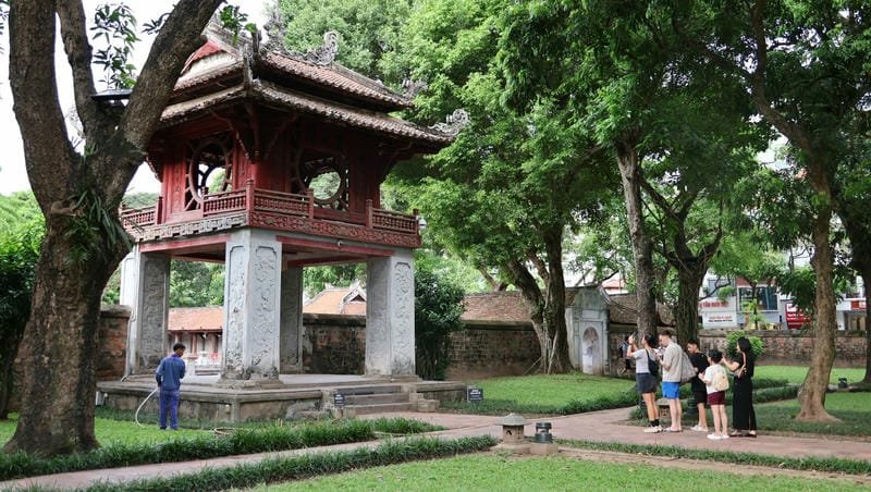 179+ Hình ảnh Văn Miếu Quốc Tử Giám lưu giữ vẻ đẹp nghìn năm 18 hình ảnh của văn miếu quốc tử giám 18