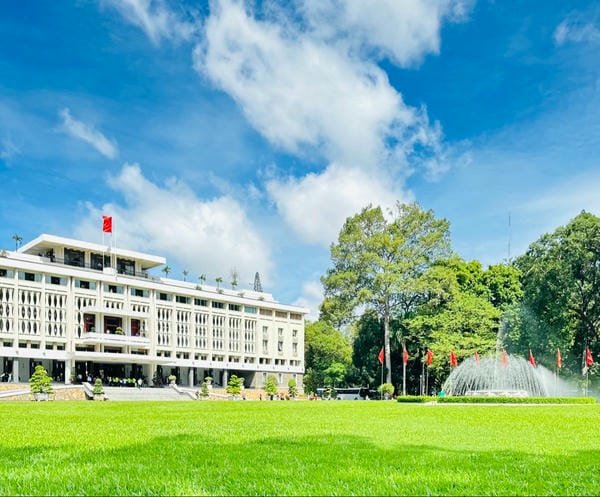 179+ Hình ảnh Dinh Độc Lập thước phim đẹp giữa lòng Sài Gòn 1 hình ảnh dinh độc lập 1