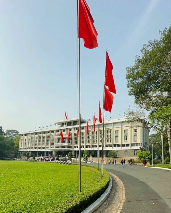 179+ Hình ảnh Dinh Độc Lập thước phim đẹp giữa lòng Sài Gòn 2 hình ảnh dinh độc lập 2