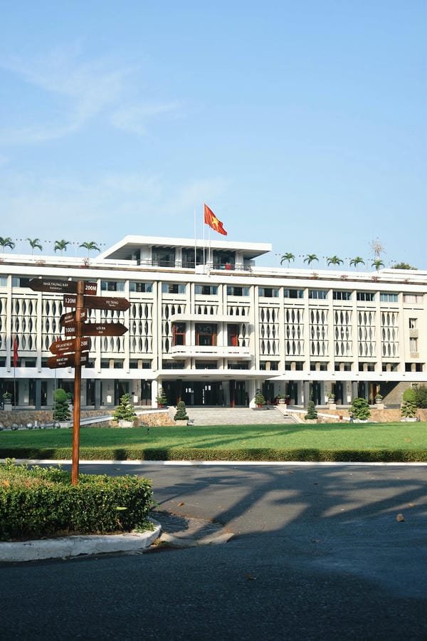 179+ Hình ảnh Dinh Độc Lập thước phim đẹp giữa lòng Sài Gòn 3 hình ảnh dinh độc lập 3