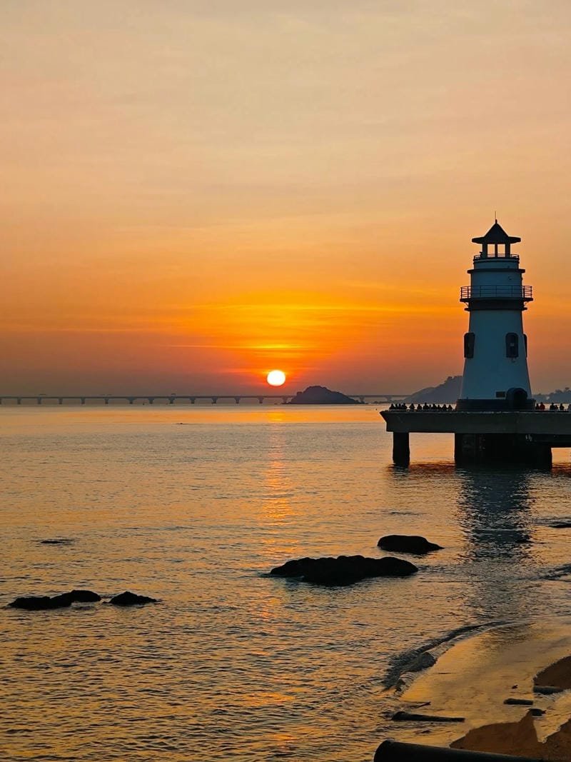 hình ảnh hoàng hôn cô đơn nữ